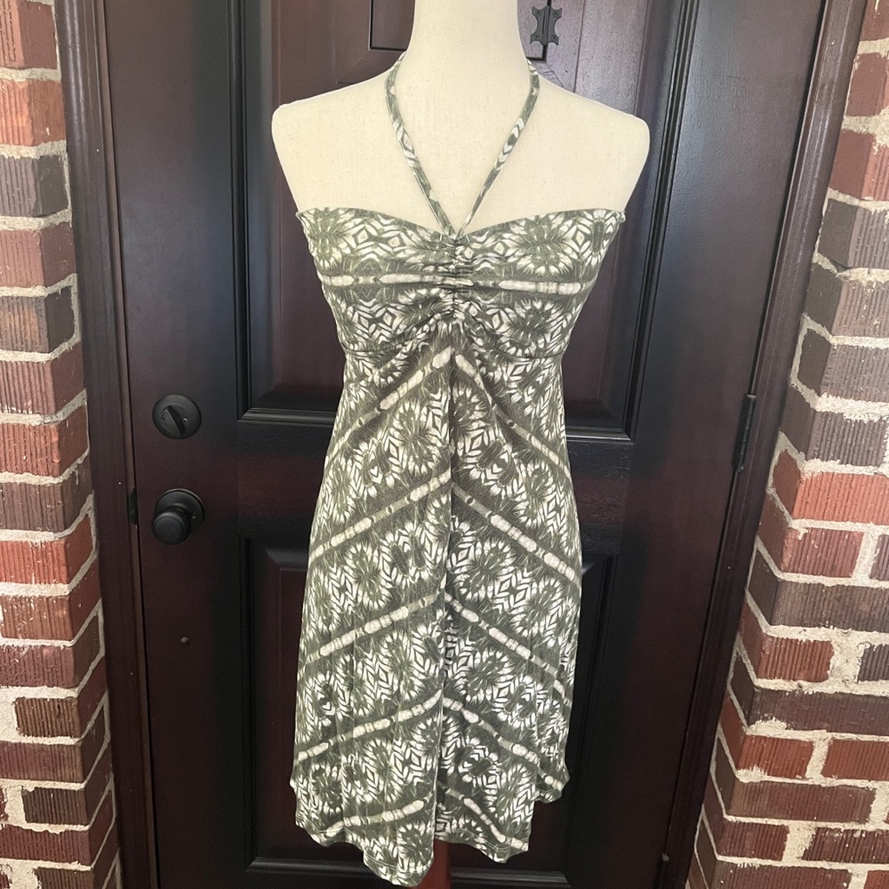 Patagonia Convertible Kamala Dress in Green Size Small - Picture 3 of 8